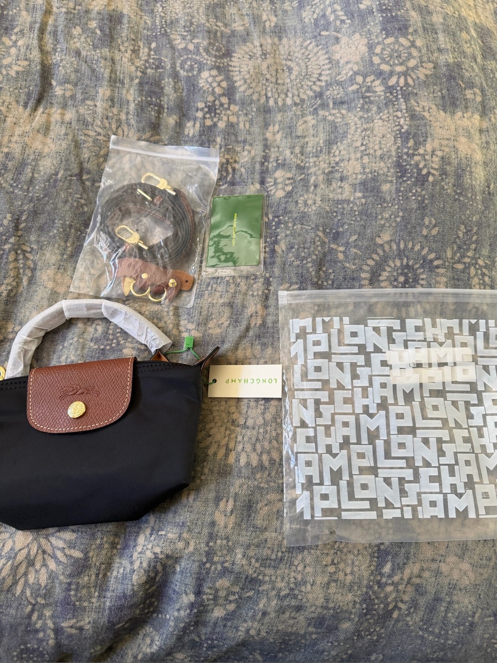 Longchamp mini Le Pliage - Picture 2 of 6